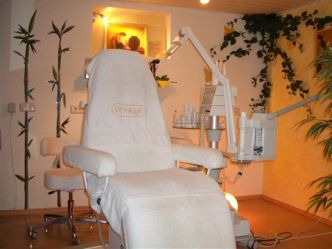 Kosmetikstudio Sicklinger, Behandlungsstuhl