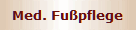 Med. Fupflege
