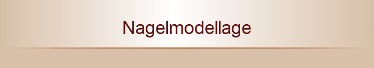Nagelmodellage