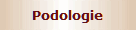 Podologie