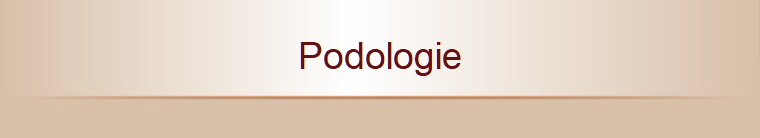Podologie