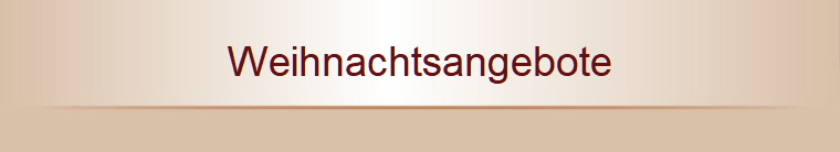 Weihnachtsangebote